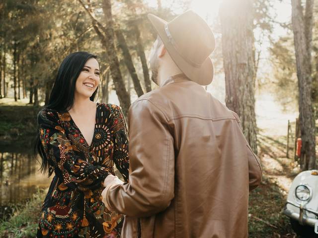 Ensaio de Julia e Gabriel