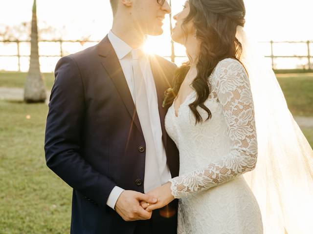 Casamento de Letícia e Cesar