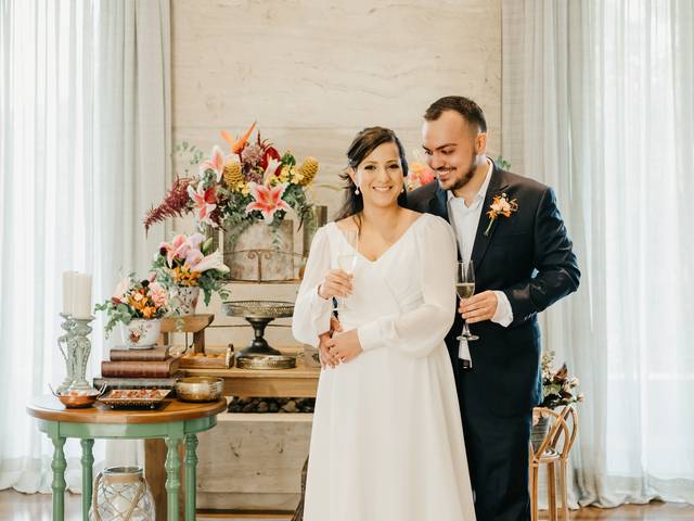 Casamento de Isabela e Luigi