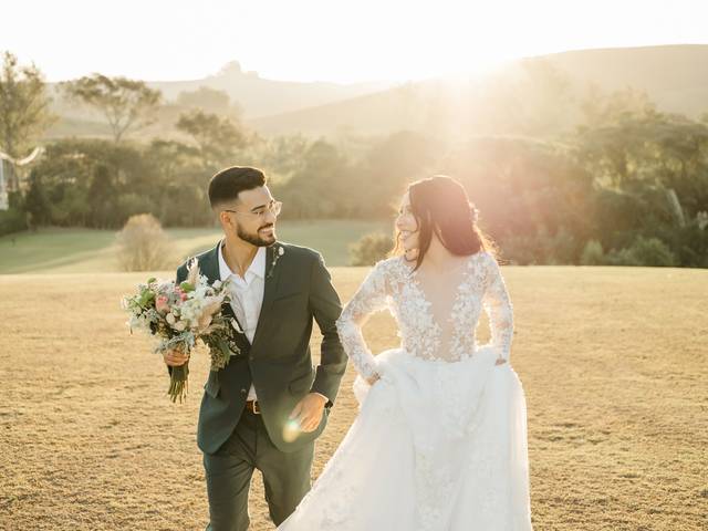 Casamento de Bia e João