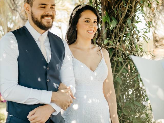 Casamento de Ana e Erick