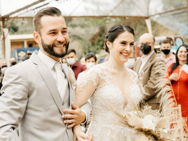 Casamento de Gabriela e Paulo 