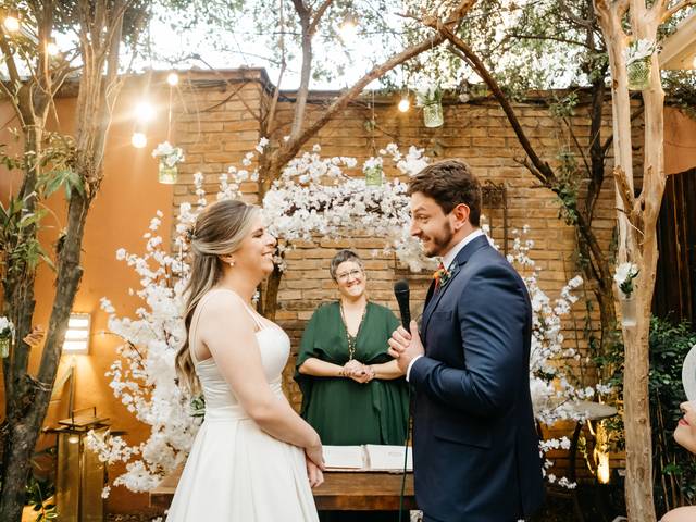 Casamento de Marcela e Victor