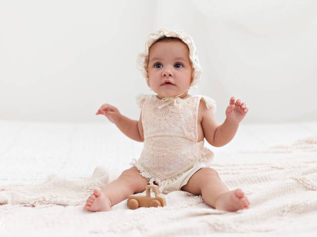 Bebés/Crianças de 8 meses