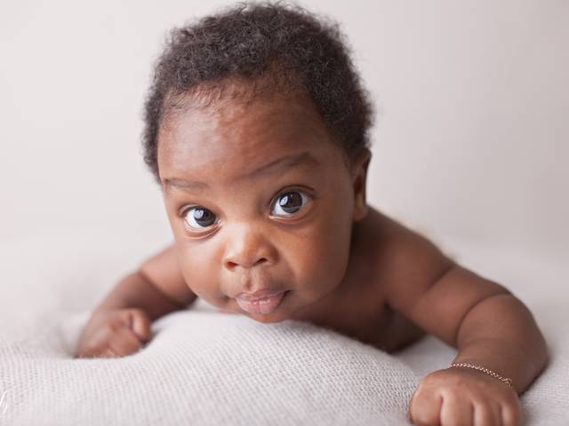 Bebés/Crianças de Jetro 3 meses