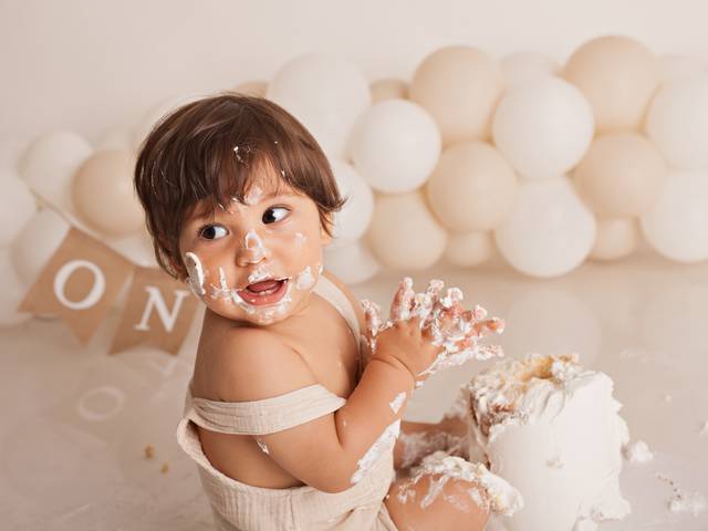 Smash The Cake / Aniversário de Lucas