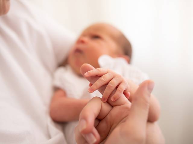 Newborn de Isabel