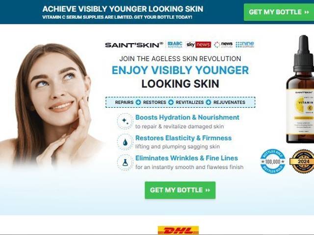 Health of SAINT’SKIN Vitamin C Serum Australia™(Customer Complaints 2025!) 100% Safe With Great Result?
