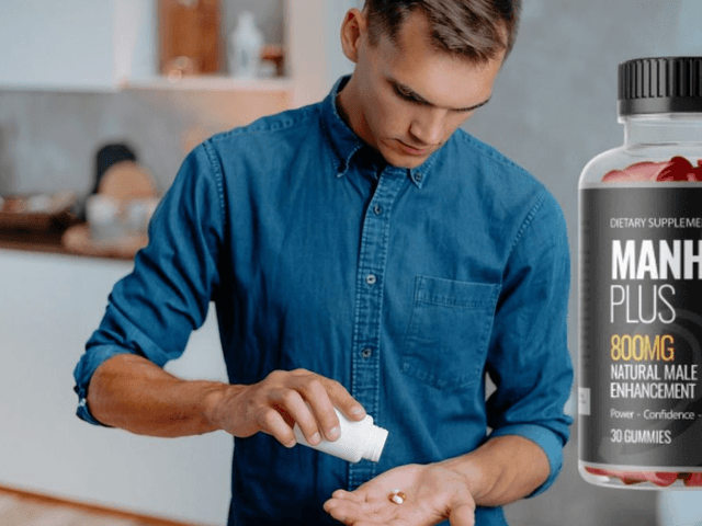 MANHOOD PLUS Gummies of MANHOOD PLUS Gummies