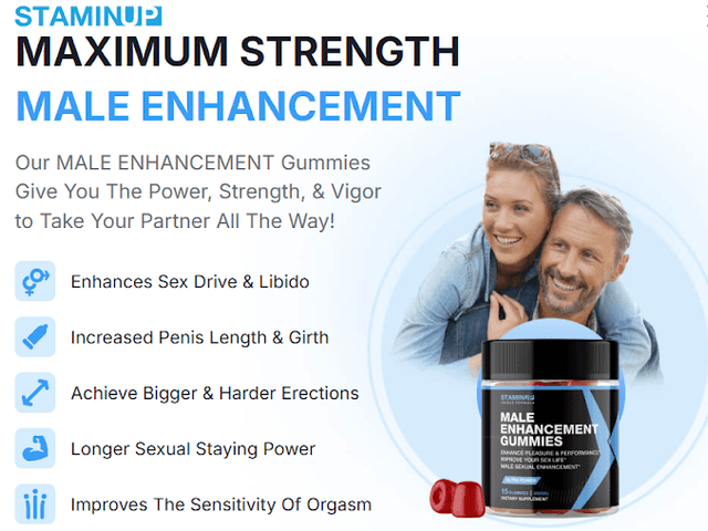 HEALTH of Can StaminUp Gummies Improve Bedroom Performance? NZ Reviews Inside