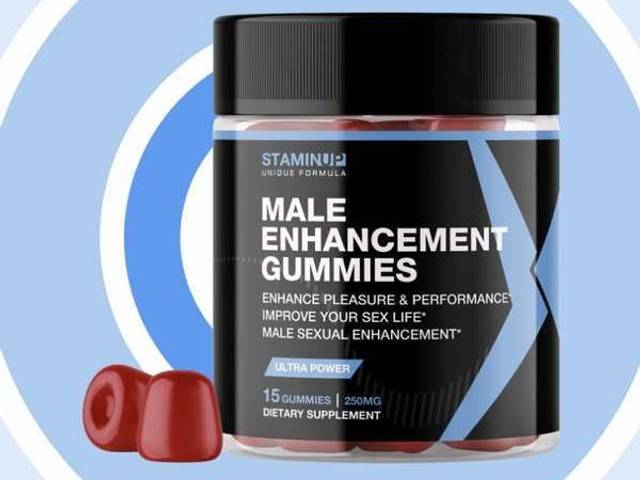 Health of https://www.facebook.com/StaminUpMaleEnhancementGummiesUSA