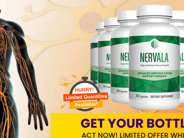 Health & Wellness of Nervala (Price Update) Prevents from Nerve Pain and Discomfort Issues