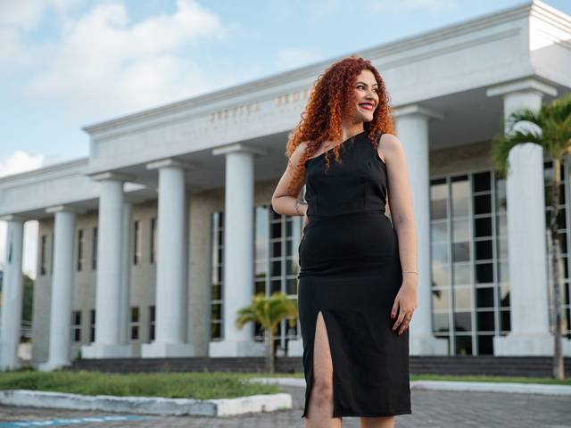 Formatura de Katharina Negreiros