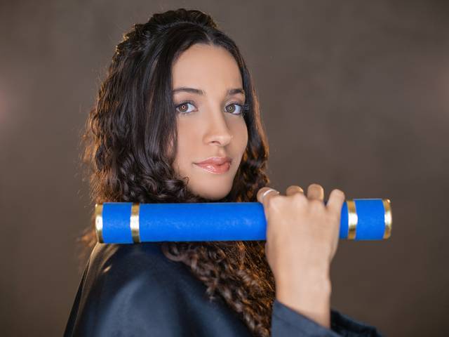 Formatura de Gabriela Valença