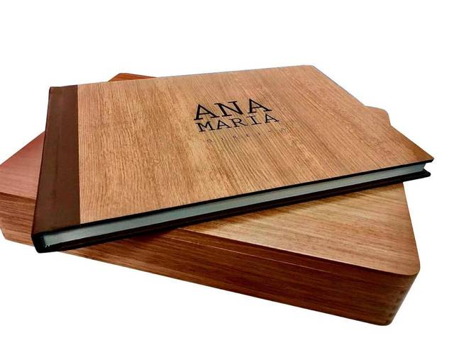 Álbuns de Madeira American