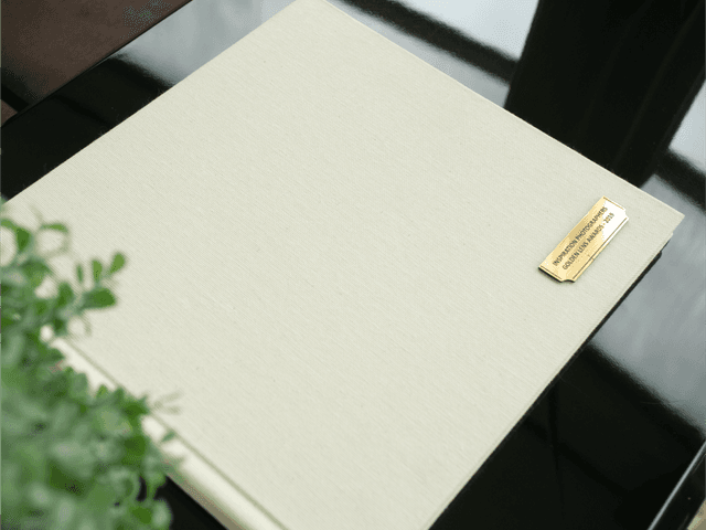 Álbuns de Capa Algodão