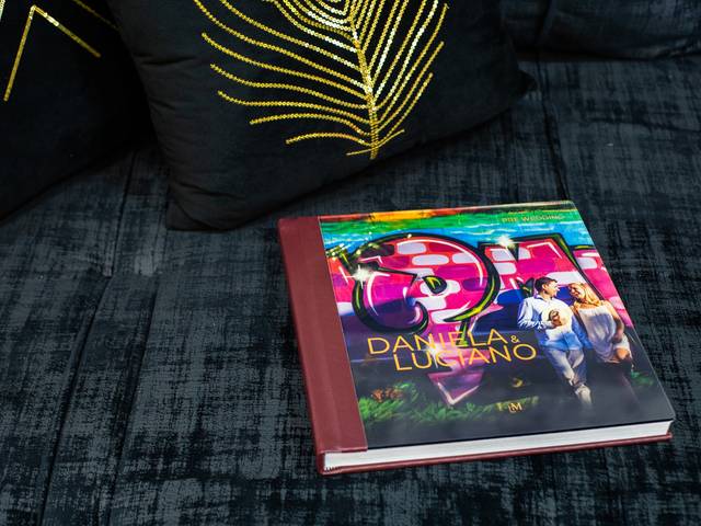 Álbuns de Milano Acrílico.