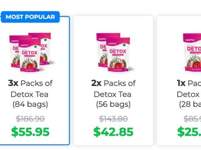 Health & Wellness of Lulutox Detox Tea Review: Does It Really Work for Weight Loss?