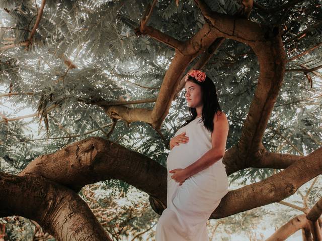 Ensaio Gestante de À espera da Bianca 