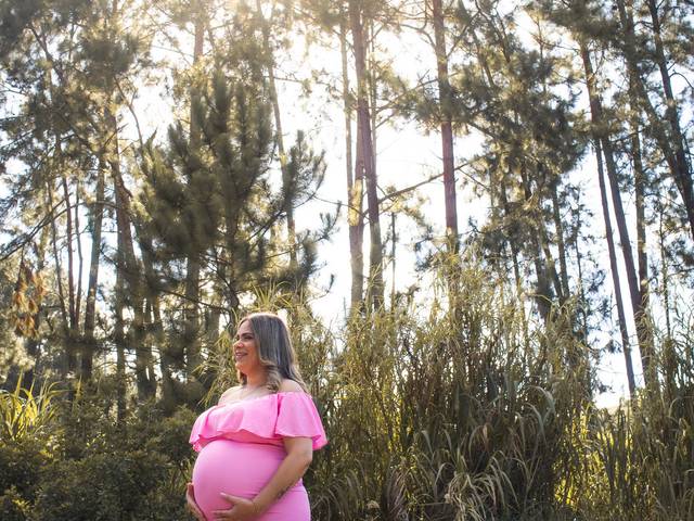 Ensaio Gestante de À espera da Anny 