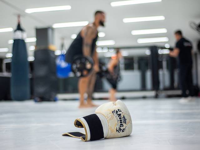 ESPORTES de TREINO ACADEMIA CHUTE BOXE MONSTRO(24/01/20)