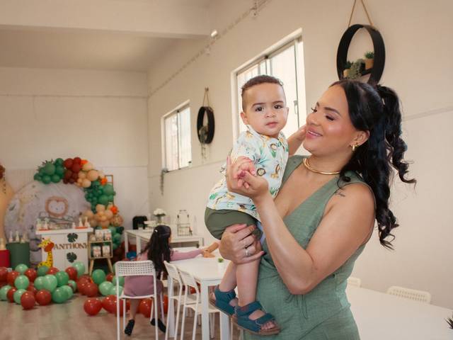 Aniversário de 1 ano do Anthony