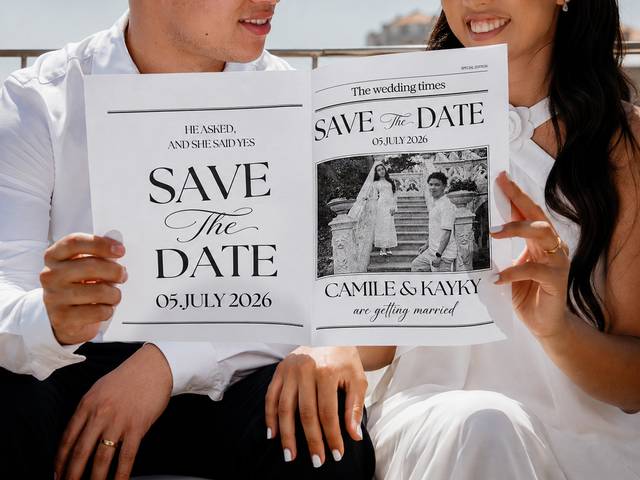 Pre Wedding de Casamento Civil - Camile e Kayky