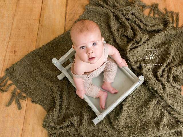 SESSÃO de Davi - 7 meses