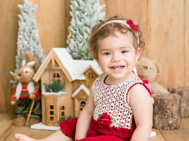 MINI ENSAIO DE NATAL de Luísa