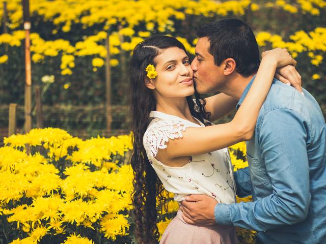 Sessão de Pré-wedding Fernanda & Jeferson