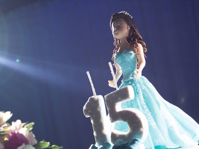 Debutante de Amanda Gallo - Baile Debutante