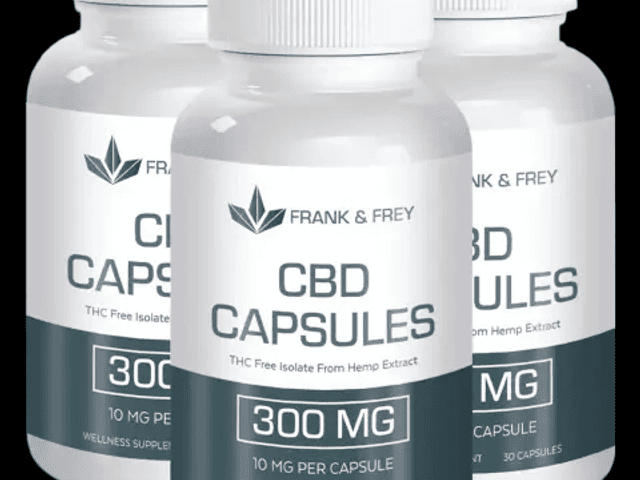 Frank And Frey CBD Capsules of Frank And Frey CBD Capsules
