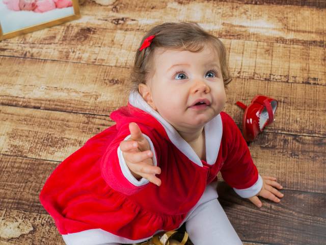 Estudio de Sessão de Natal