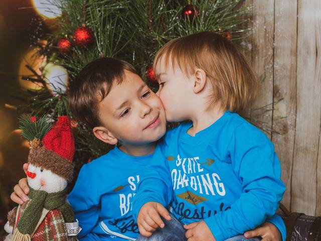 Estudio de Sessão de Natal