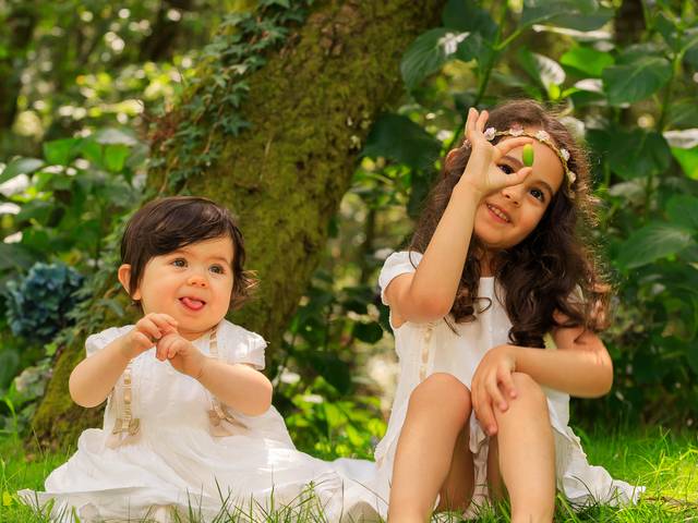 Batizados de Violeta & Valentina