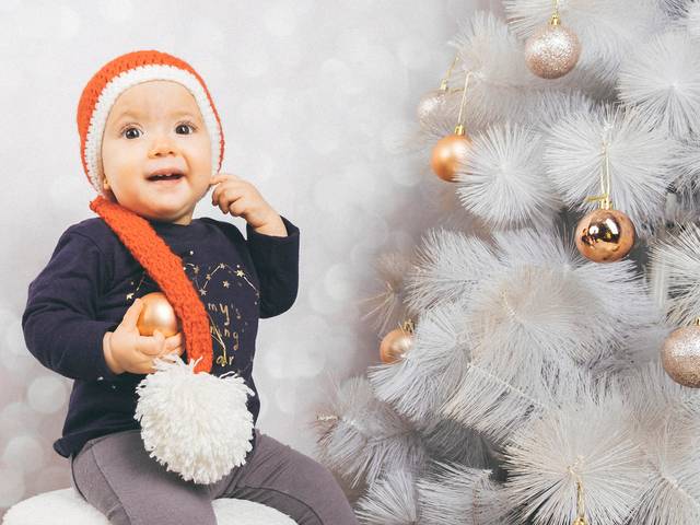 Estudio de Sessão de Natal