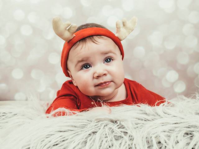 Estudio de Sessão de Natal