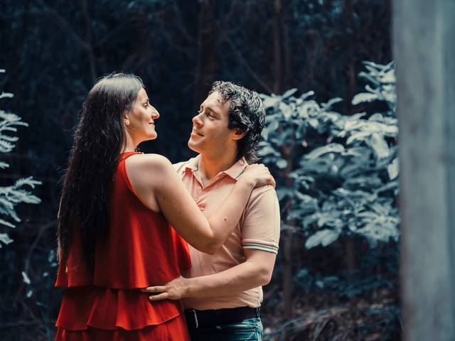 Pré-casamento de Paula & Marco