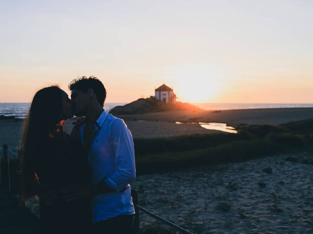 Pré-casamento de Ana & André