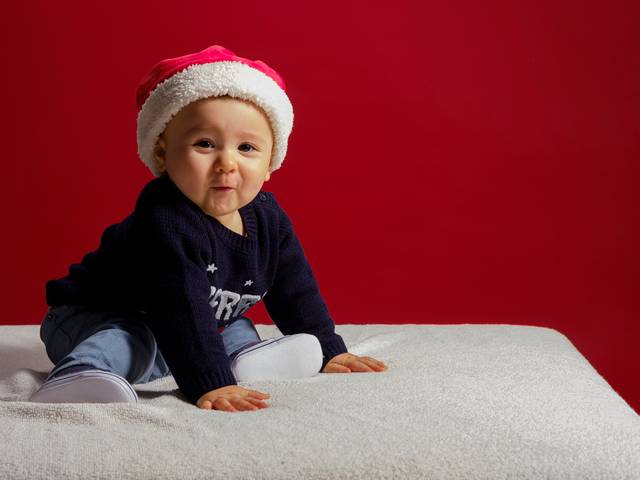 Estudio de Sessão de Natal