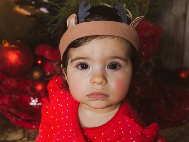 Estudio de Sessão de Natal