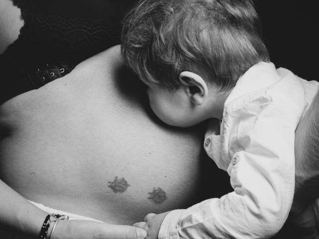 Estudio de Sessão de Grávida