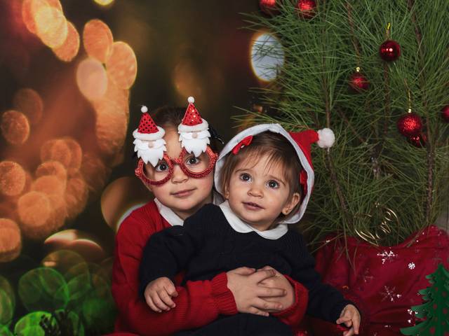 Estudio de Sessão de Natal