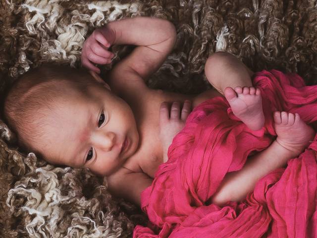 Recém-nascido de Soraia