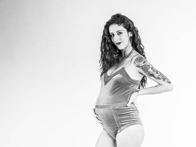 Estudio de Grávida Mara