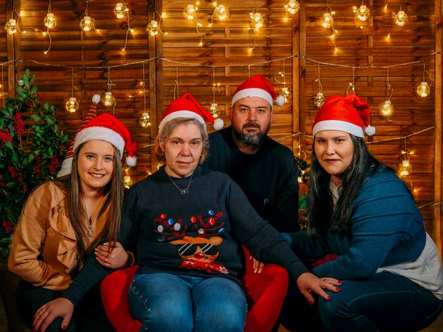 Estudio de Como Família da Mara 