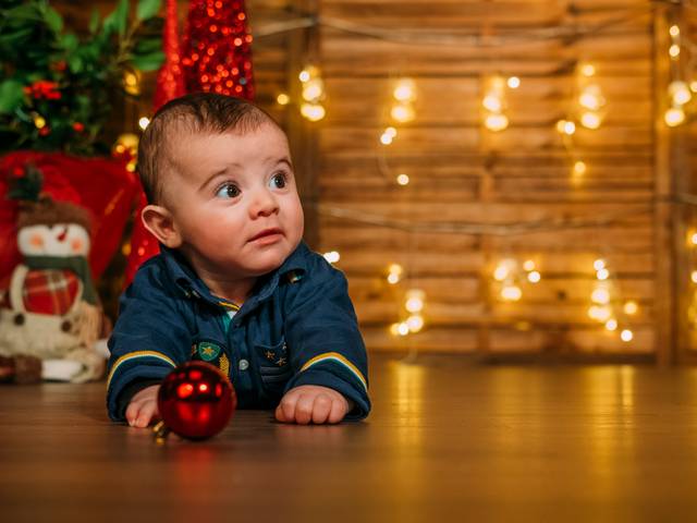 Estudio de Bernardo e a sua família