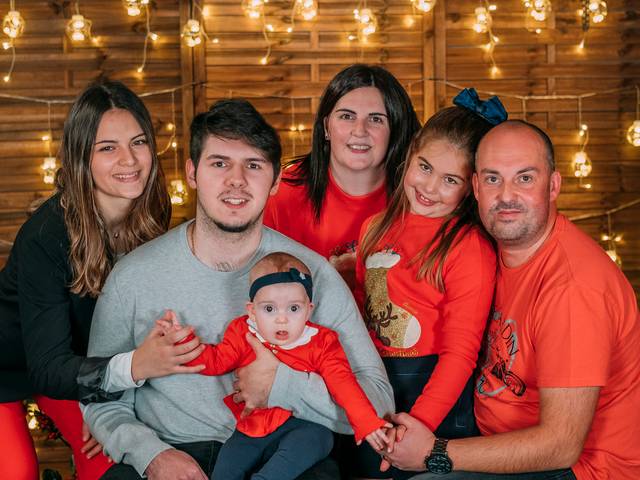 Estudio de Margarida e sua Família