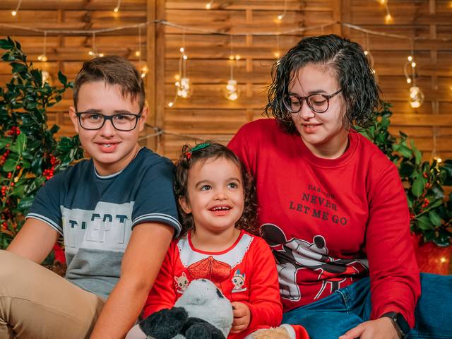 Estudio de Leonor, Francisca e Tomás