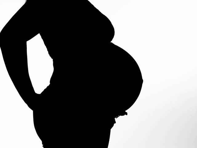 Estudio de Grávida Carina